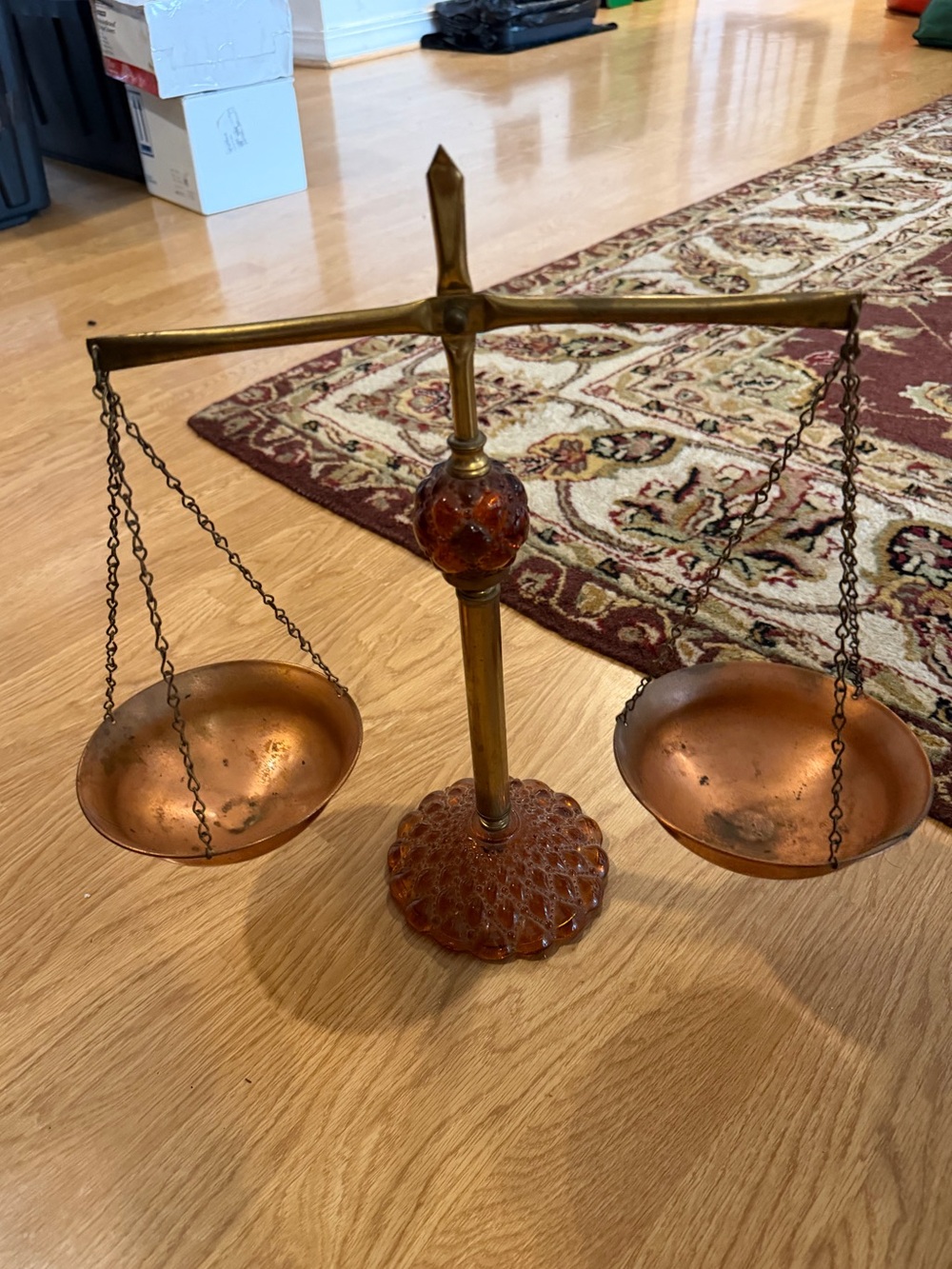 Scale of justice